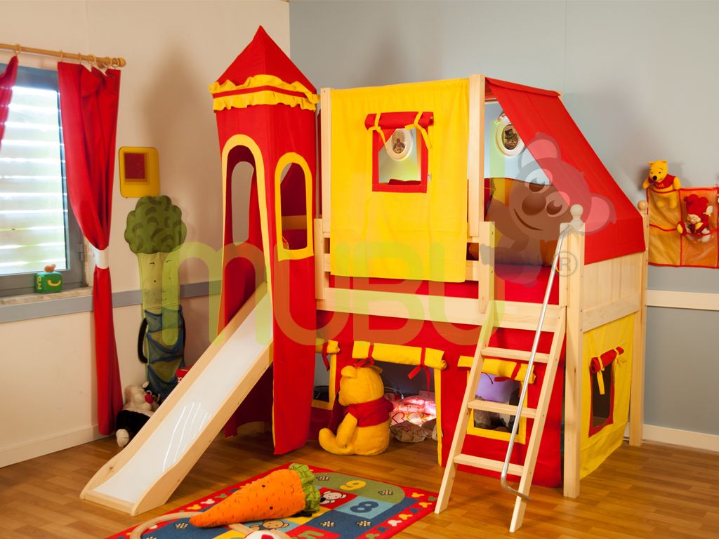 Mubu Çocuk Odaları Genç Odaları Ahşap Çocuk Odası