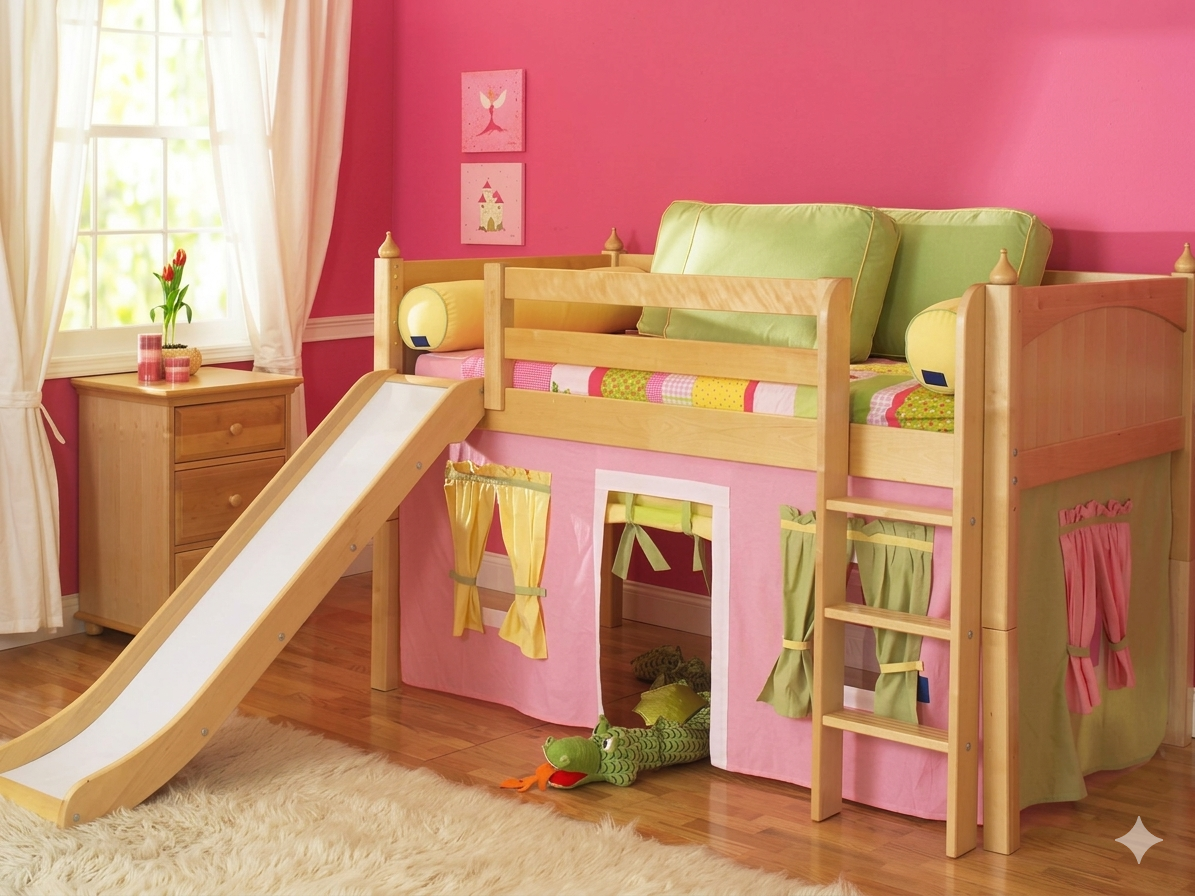 Kız Çocuğu Odası Nasıl Tasarlanır? Renk, Mobilya ve İlham Fikirleri