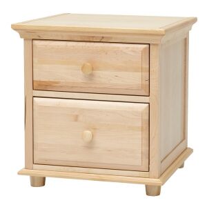 2 Çekmeceli Komodin