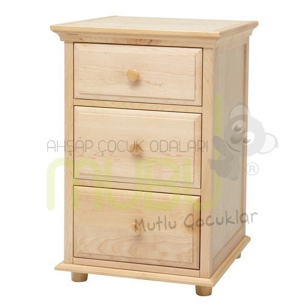 3 Çekmeceli Komidin