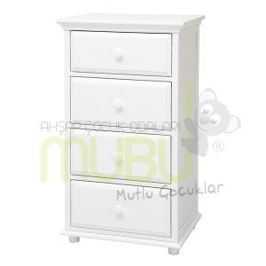 4 Çekmeceli Komidin