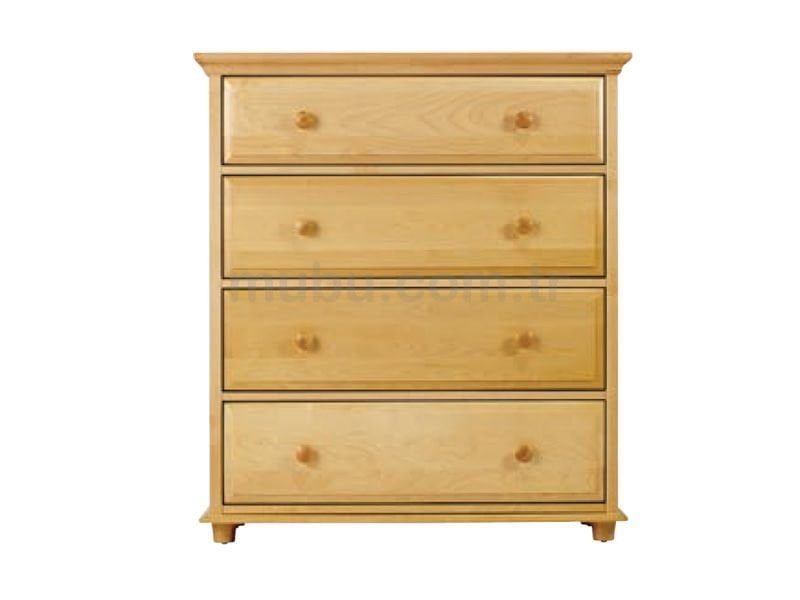 4 Çekmeceli Şifonyer