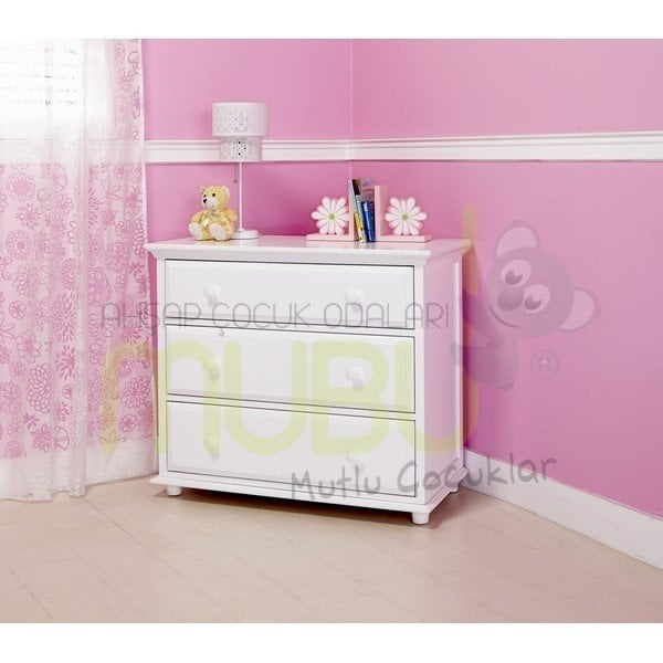 3 Çekmeceli şifonyer