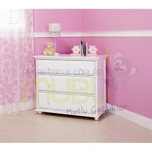 3 Çekmeceli şifonyer