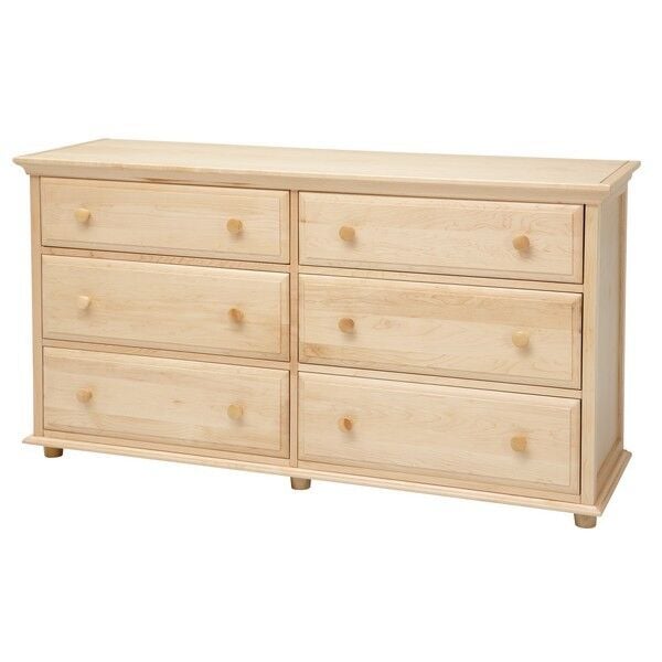 6 Çekmeceli Yatay Şifonyer