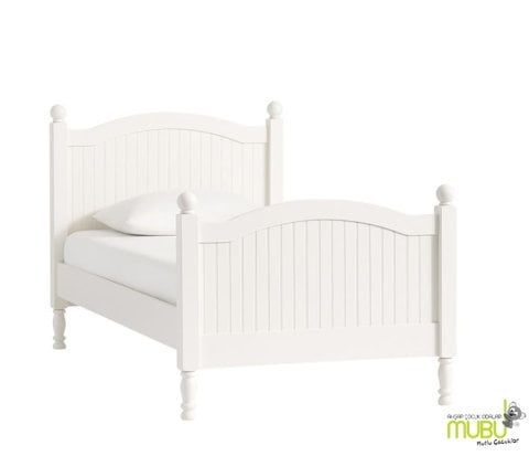 MUBU MASİF AHŞAP KARYOLA