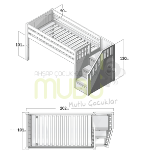 BASAMAK MUBU DESİGN W