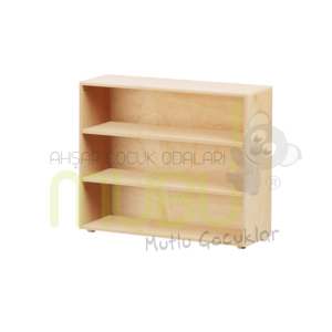 Loft 3 Gözlü Kitaplık