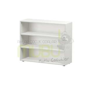 Loft 3 Gözlü Kitaplık