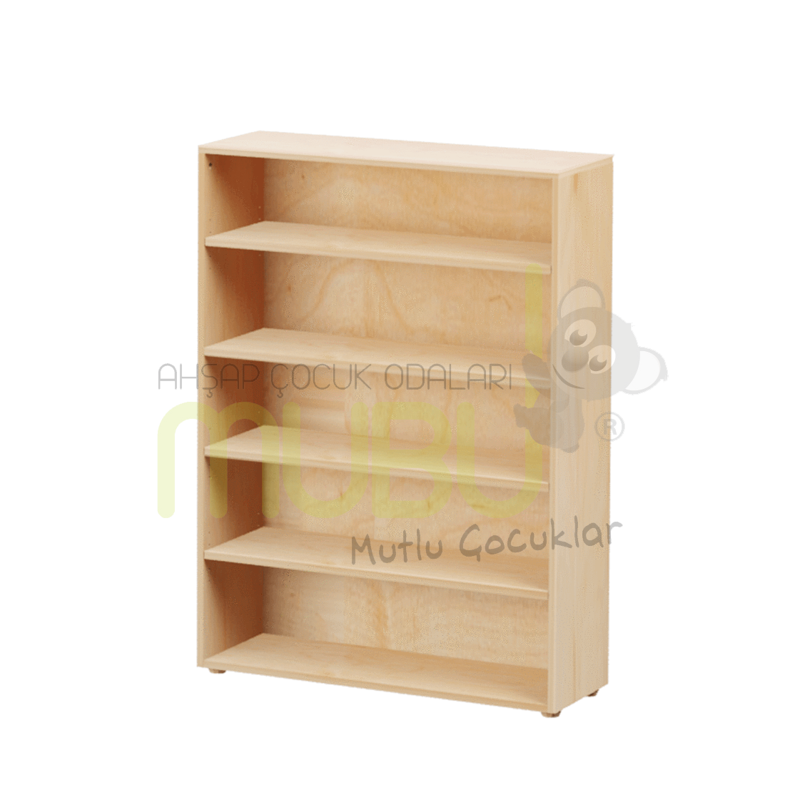 Loft 5 Gözlü Kitaplık