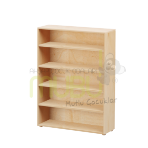 Loft 5 Gözlü Kitaplık