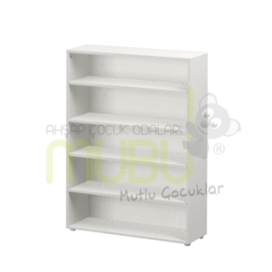 Loft 5 Gözlü Kitaplık