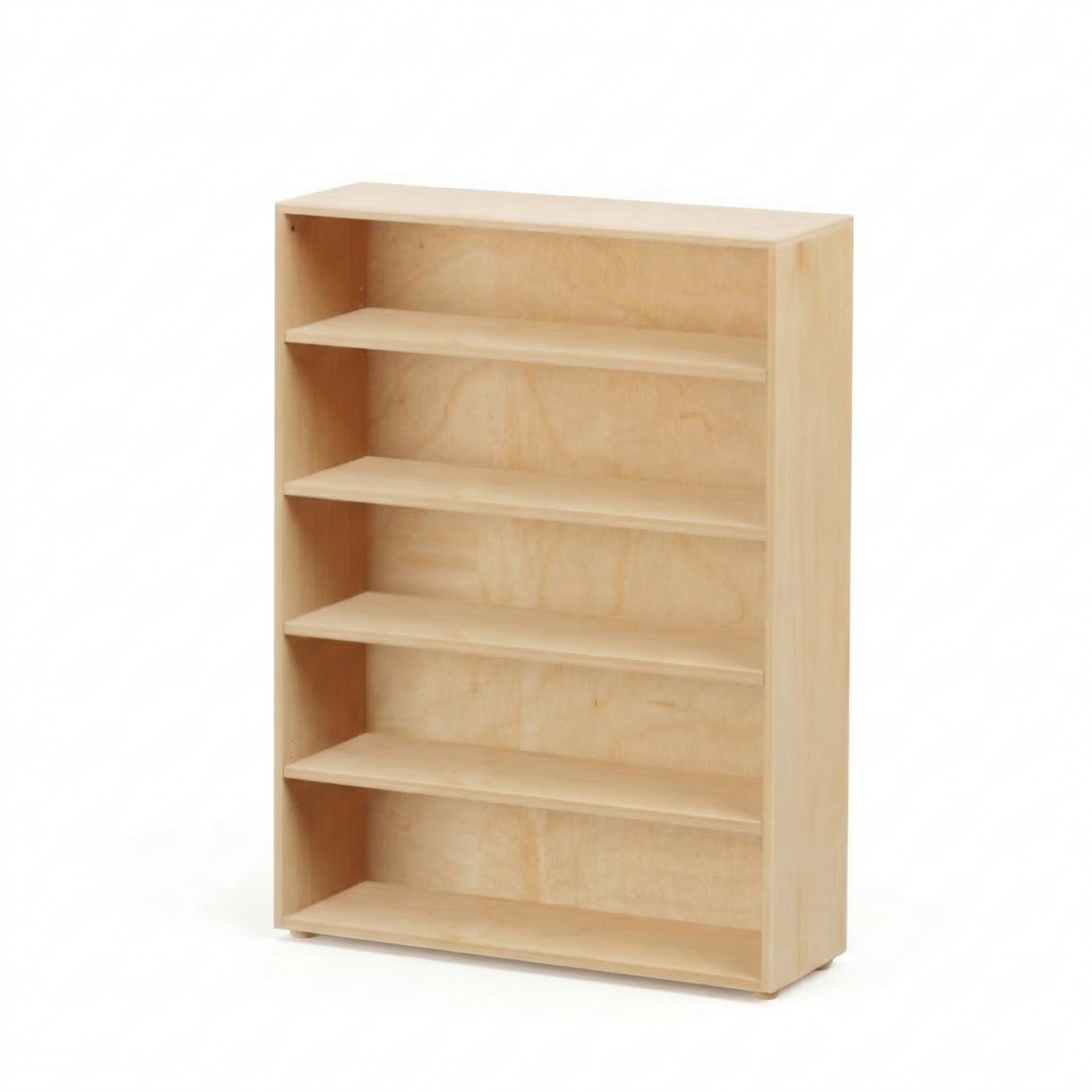 Loft 5 Gözlü Kitaplık