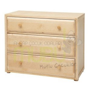 Loft 3 Çekmeceli Şifonyer