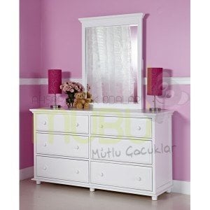 Loft Şifonyer Aynalık